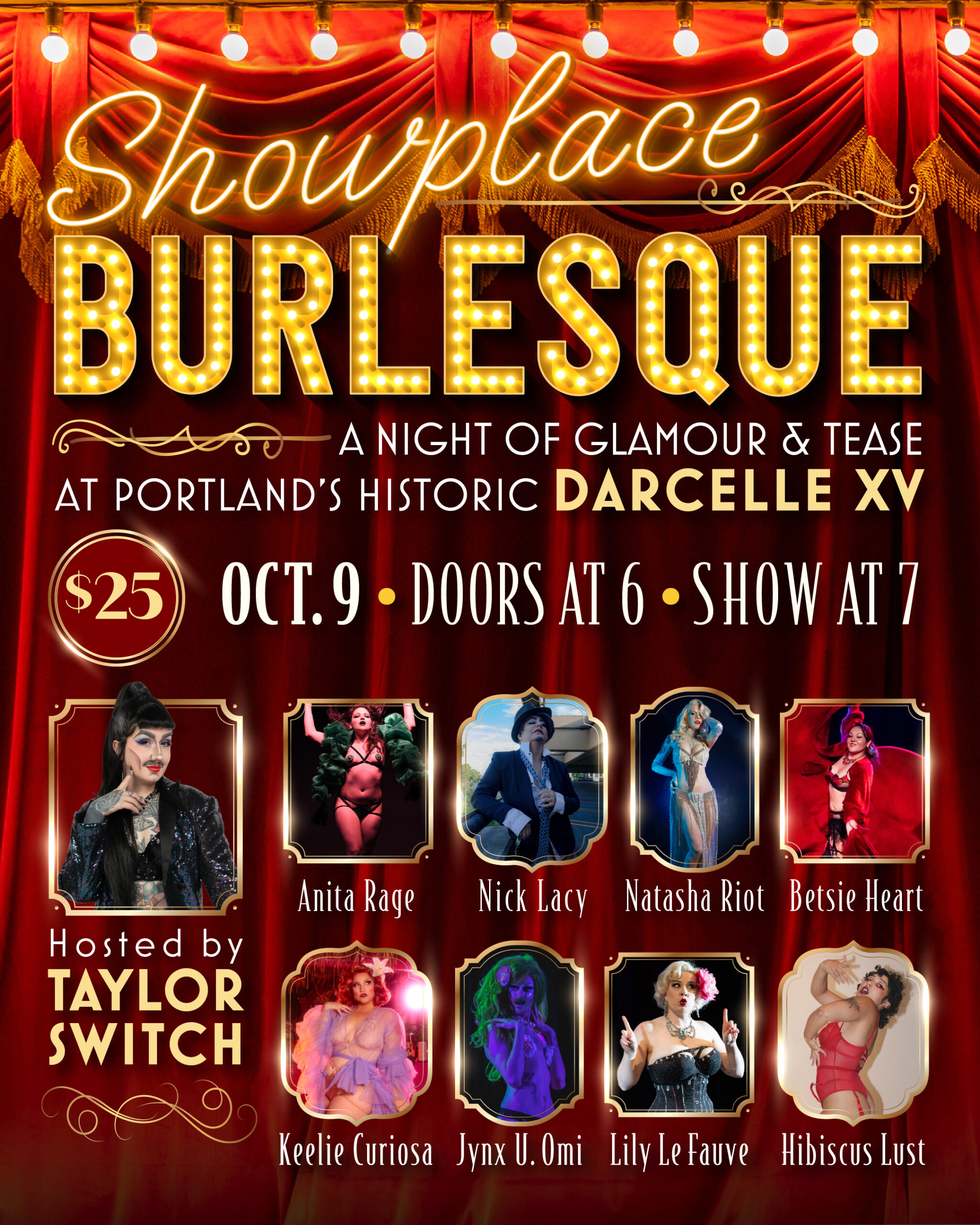 ShowplaceBurlesque Showplace Burlesque